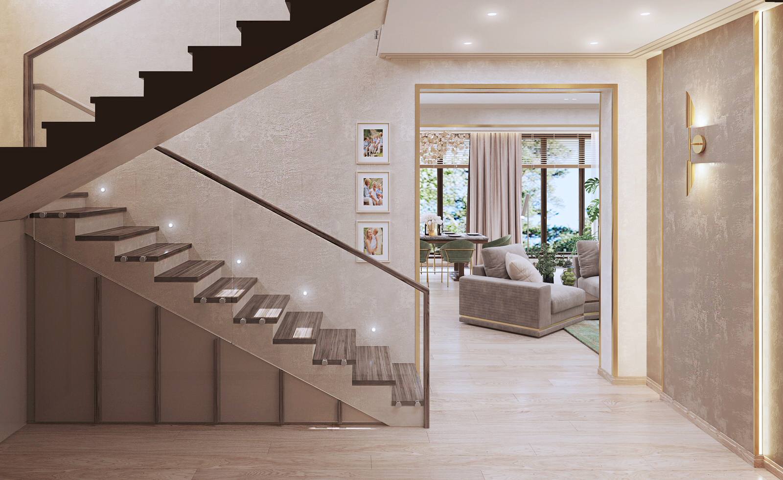 Двухэтажный дом 250 кв.м.