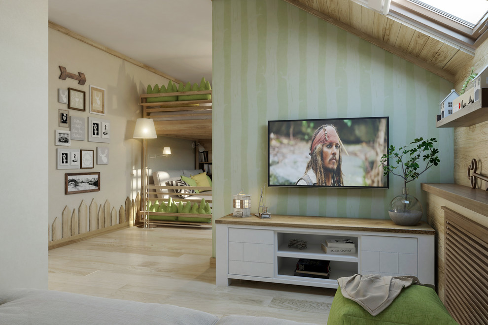 Дизайн проекта дюплекса, пос. Мысхако