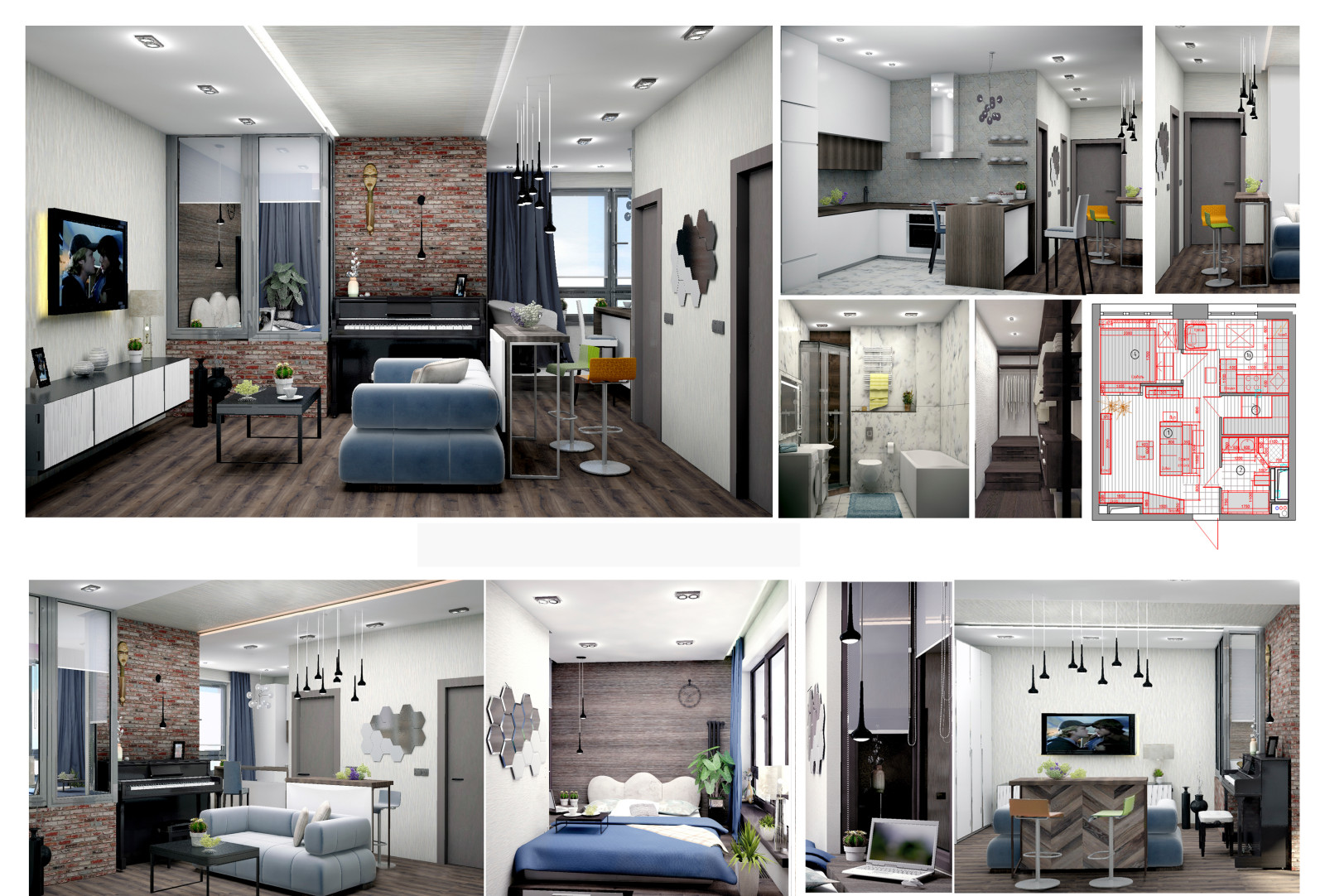 Обложка проекта: ЖК  "Ясный-1"