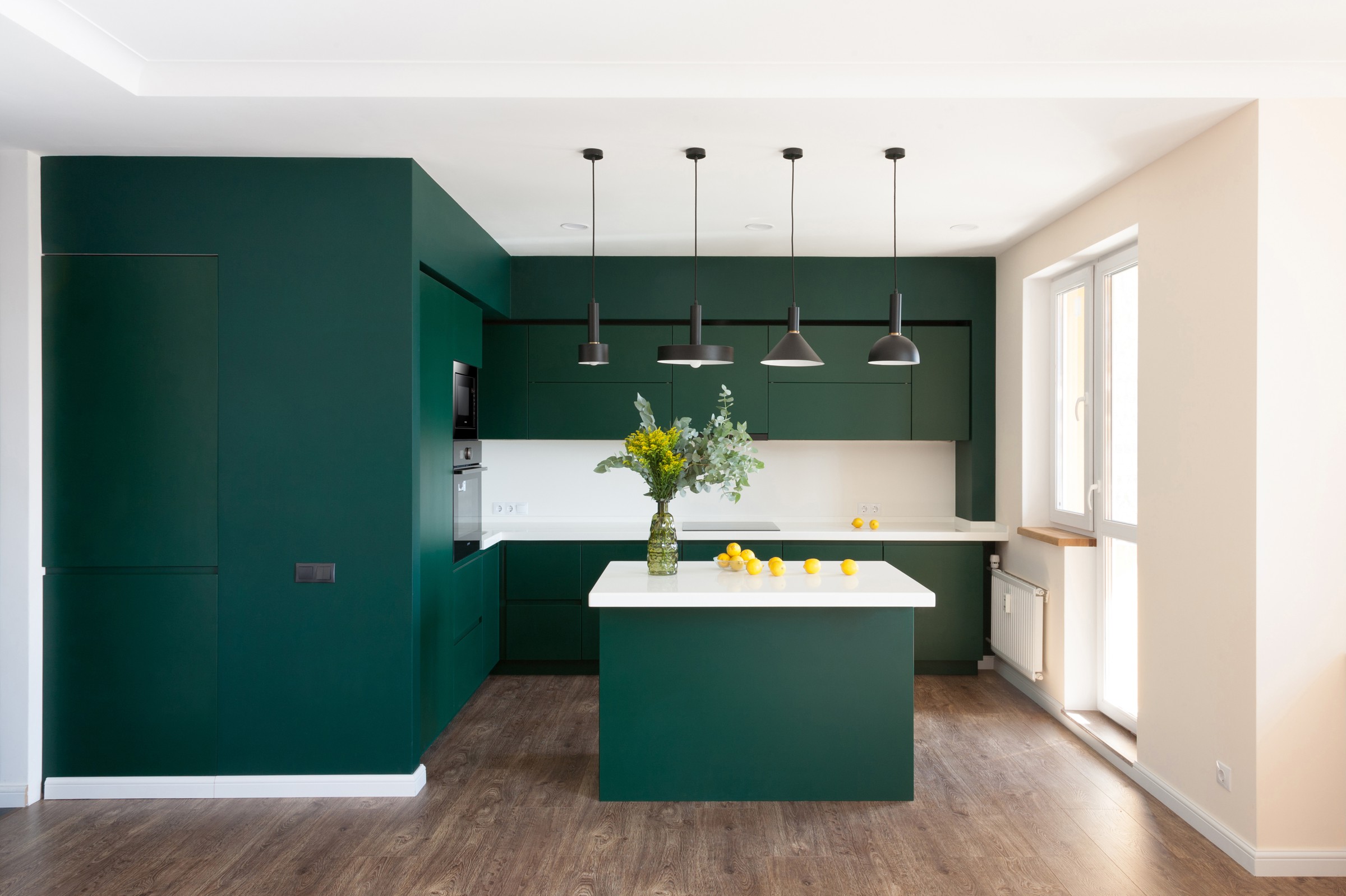 Моя зелёная кухня