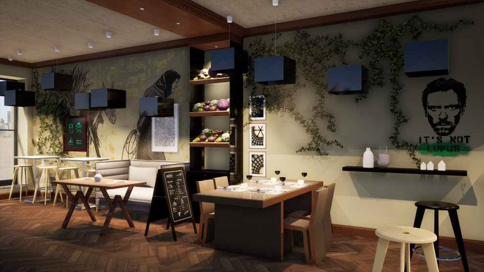 Restaurant - Bar in Caucasian style