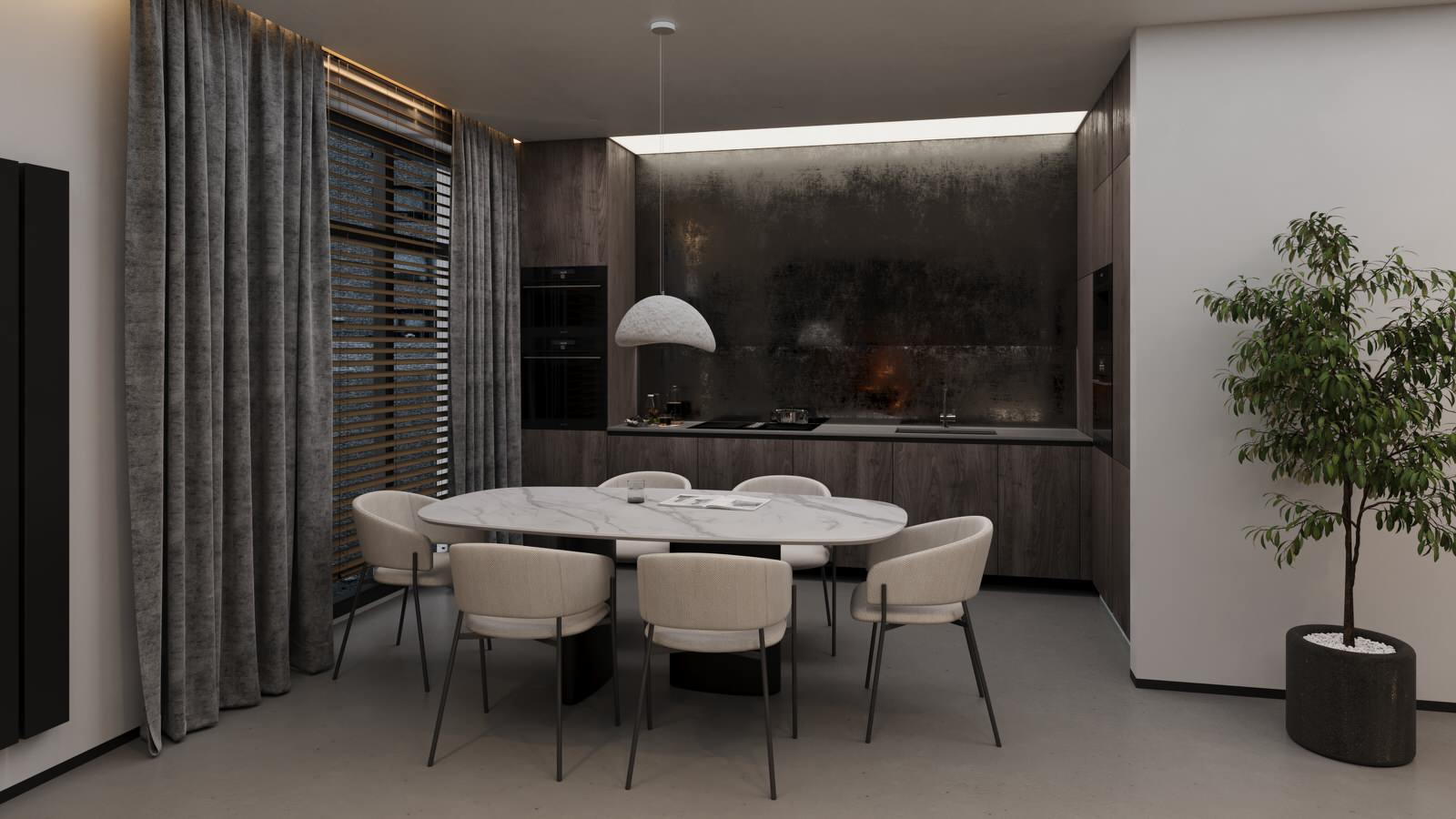 Гостиная Визуализация