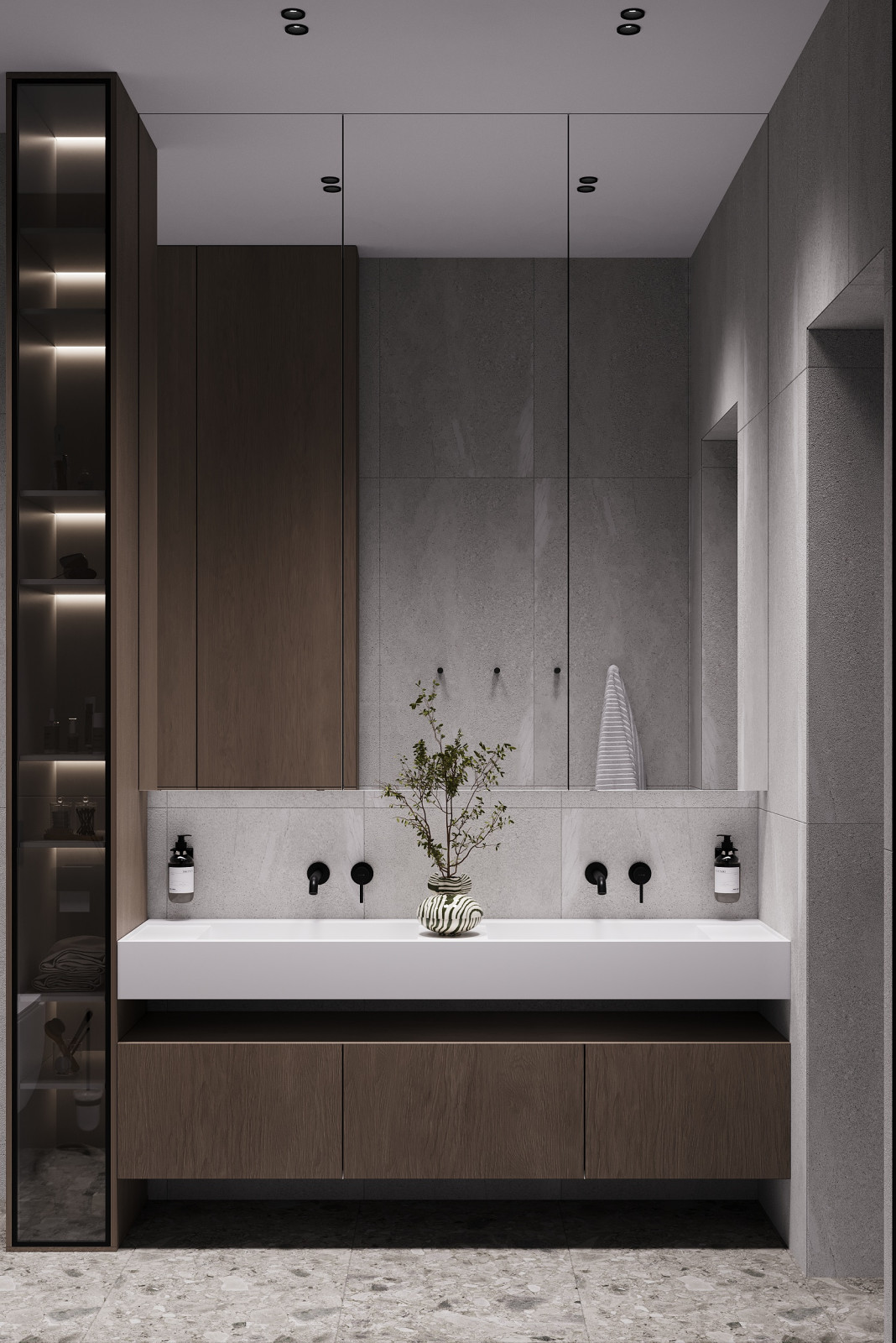 Проект интерьера для загородного дома в Липецке