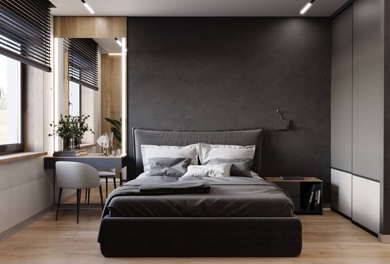 Проект интерьера частного дома