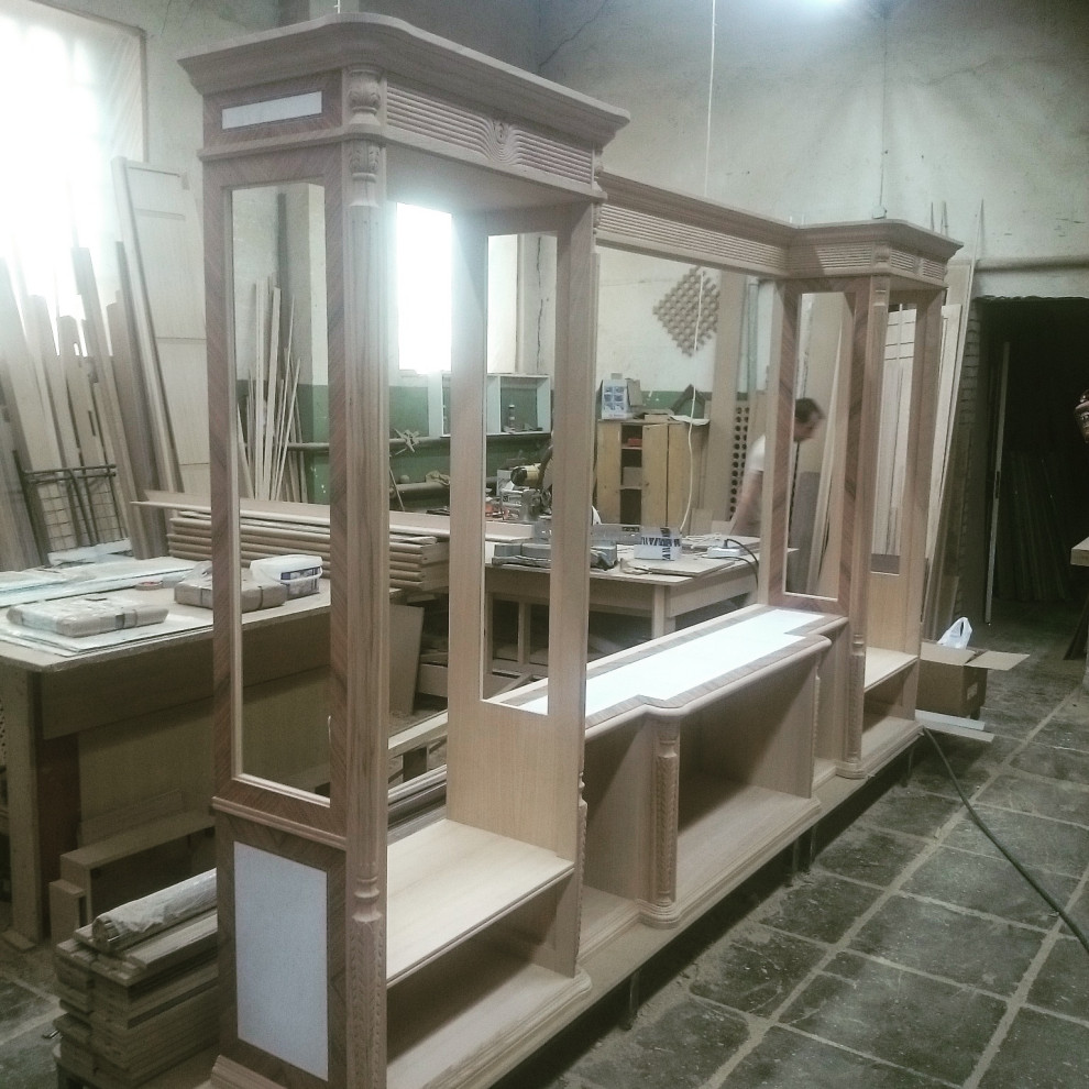 Шкаф реплика к существующей мебели