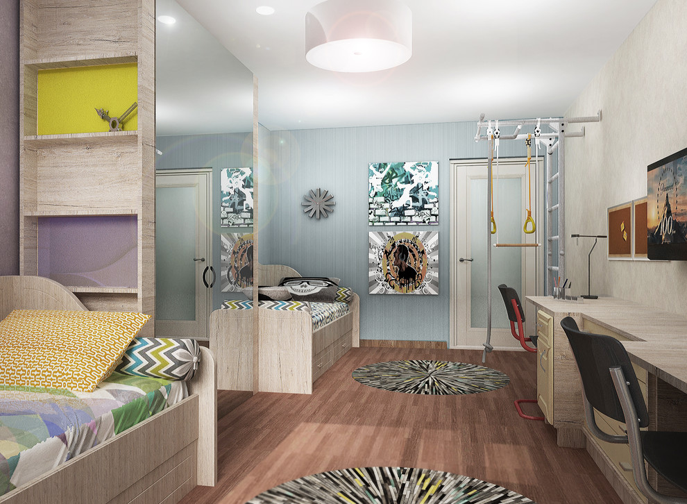 Обложка проекта: Детская для 2-х детей