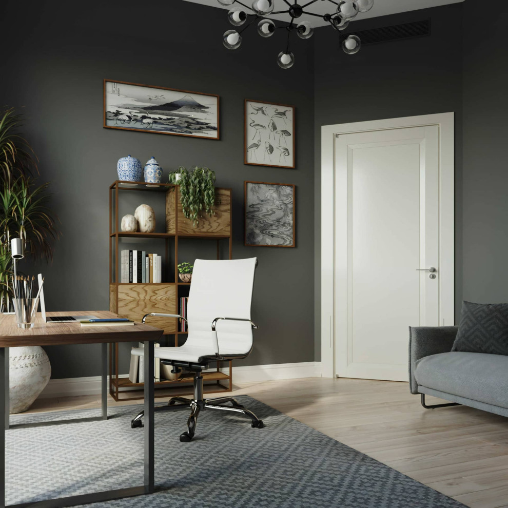 Дизайн и ремонт квартиры в ЖК «Композиция № 24» — В гармонии с природой