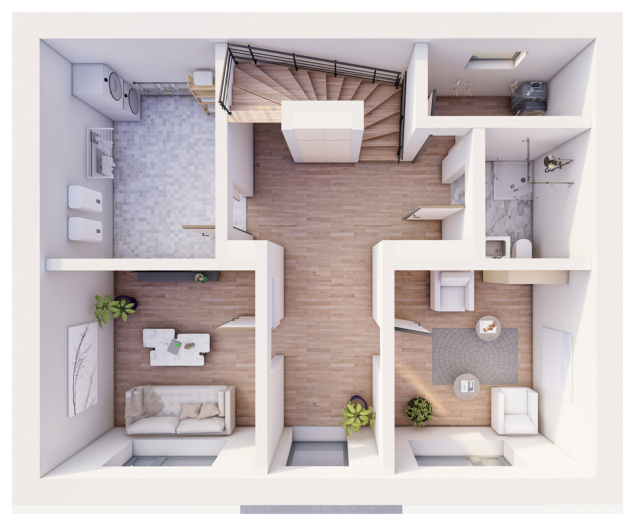3D-Grundriss