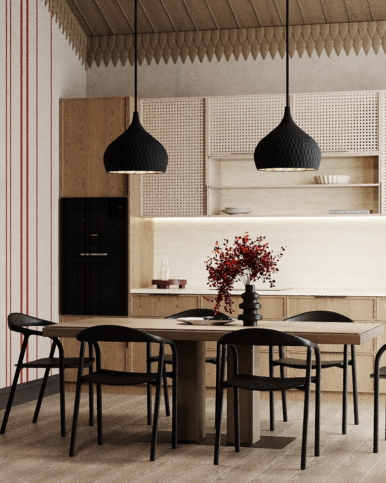 Загородный дом в русском стиле