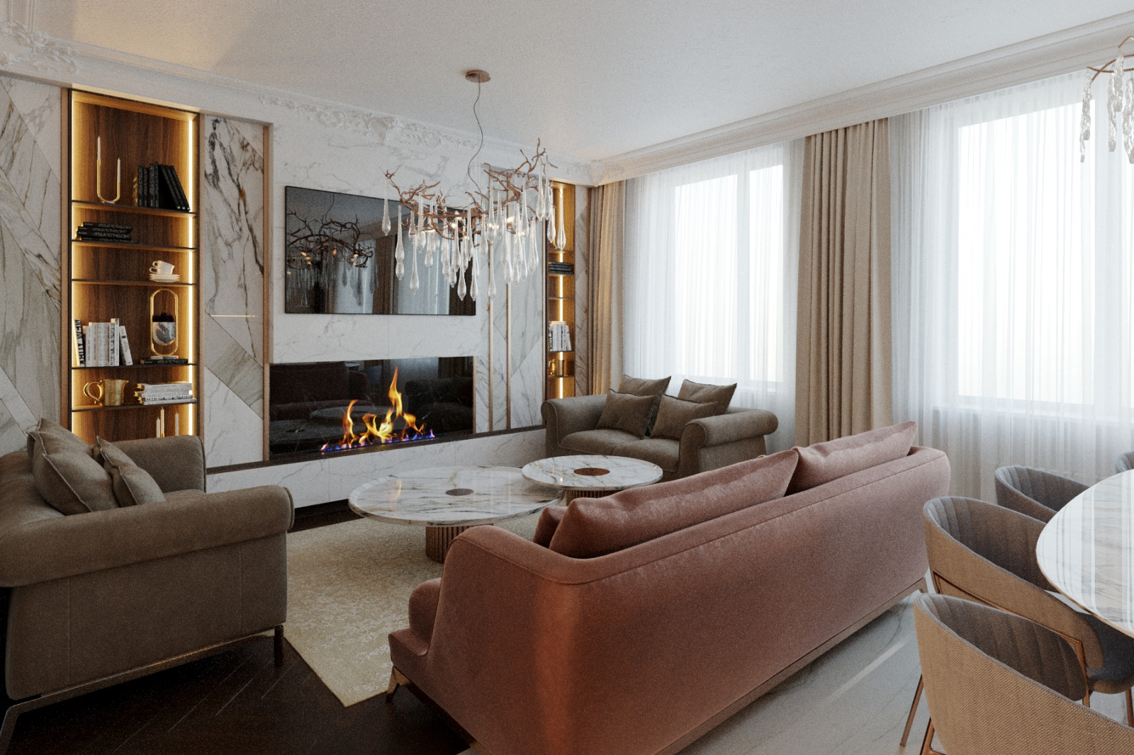 Обложка проекта: ЖК Солнечный Олимп