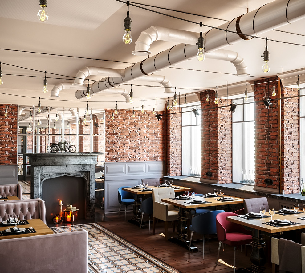 Обложка проекта: Кафе со своей мини-пекарней "Bonneville" в г. Твери