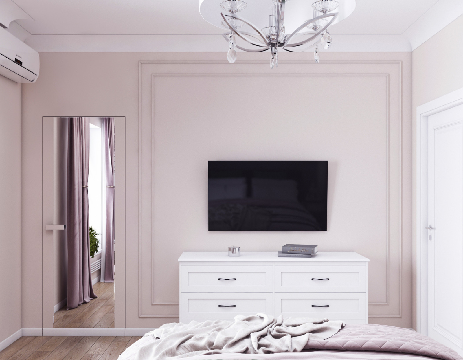 Готовый интерьер в частном доме г. Волгоград (Дизайн-проект)