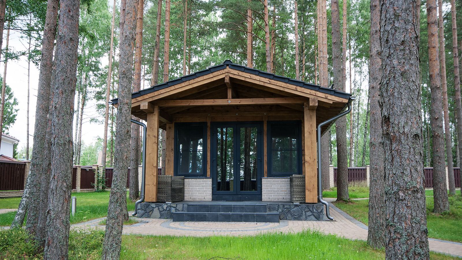 Загородный дом в послке "Морские террасы".