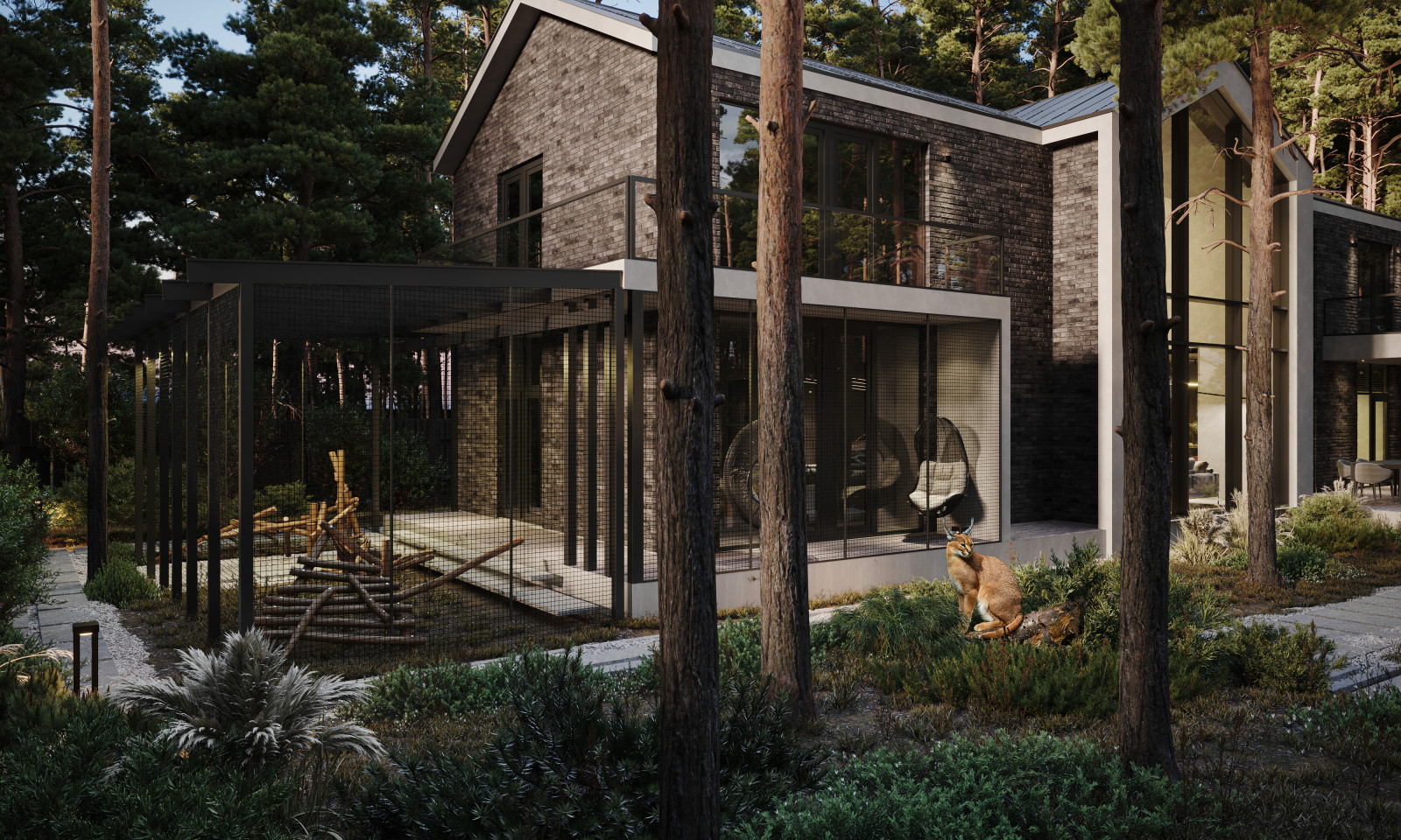 Ландшафтный дизайн загородного участка