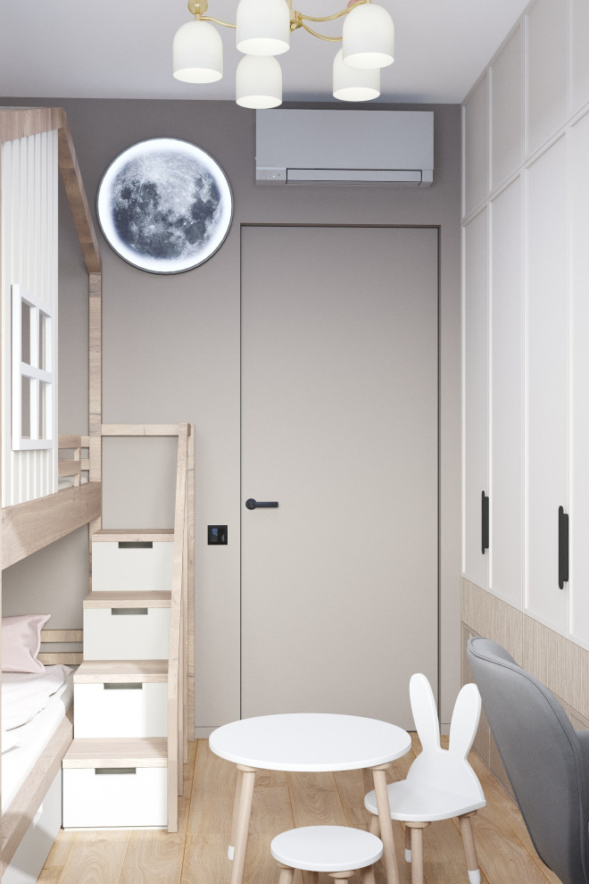 Современная квартира в ЖК «Интонация»: уютный и стильный интерьер для комфортной