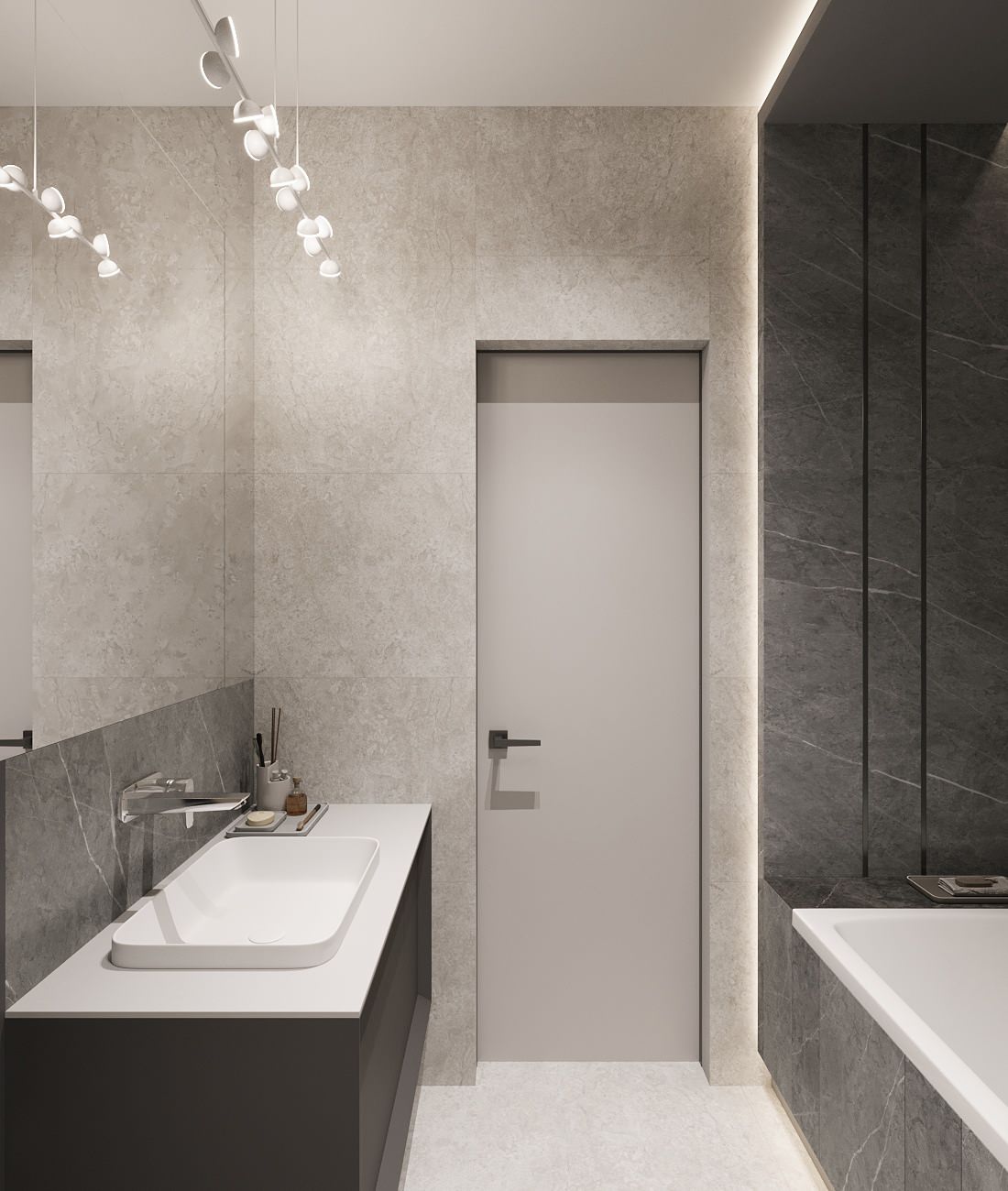 Обложка проекта: Экоминимализм в Пентхаусе