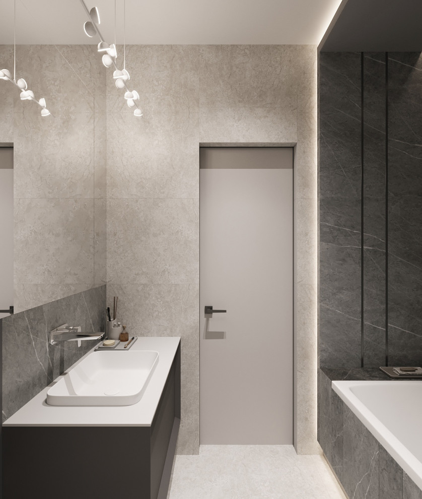 Обложка проекта: Экоминимализм в Пентхаусе