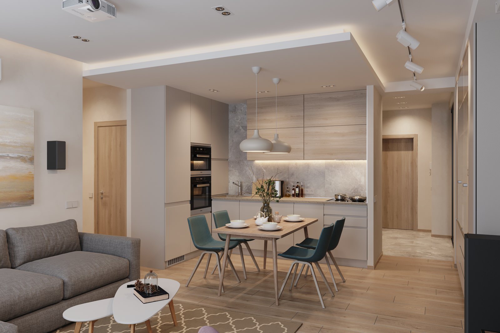 Обложка проекта: Квартира на ул. Труда