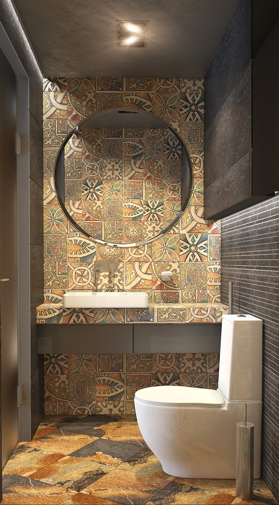 Баня со стеклянной крышей