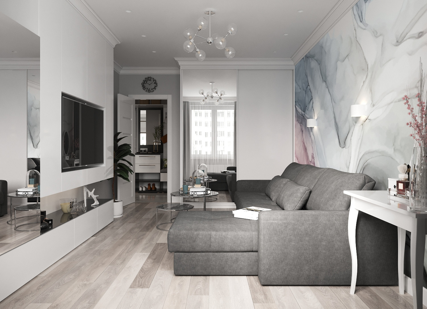 ЖК Новокрасково 41 кв.м