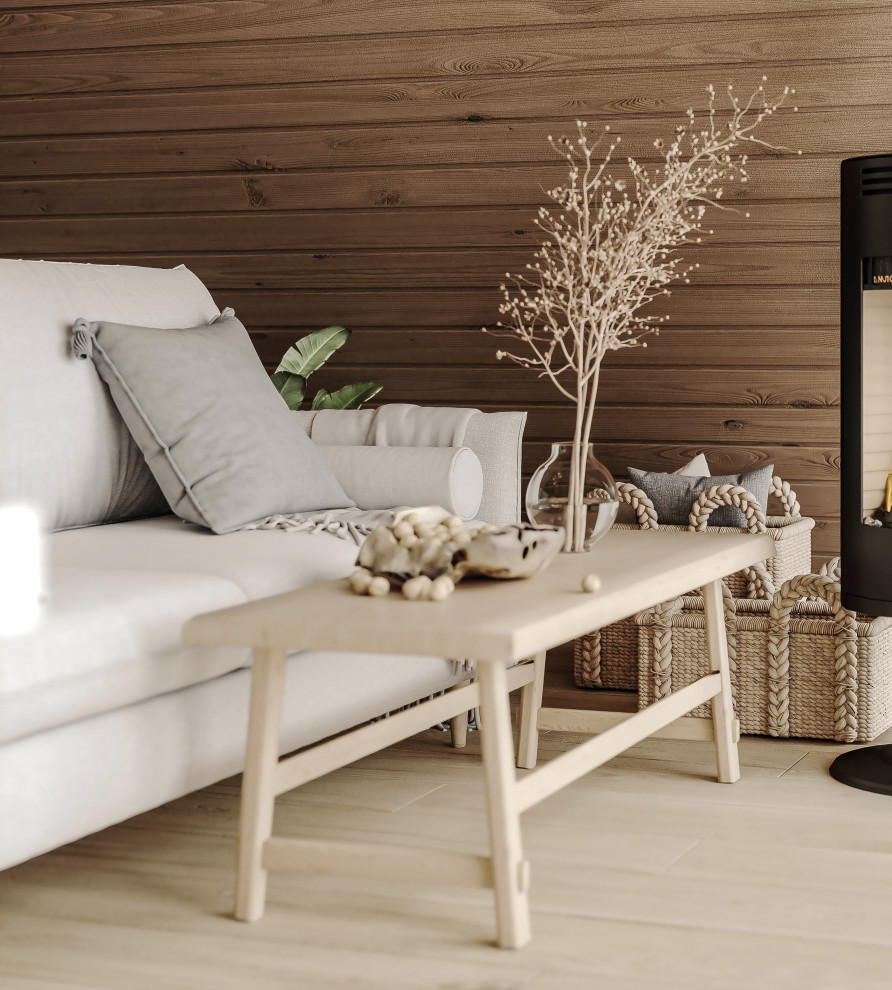 A-Frame домик в подмосковье