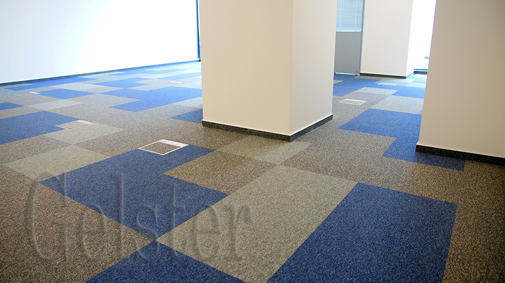 Ковровая плитка Forbo, Экспофорум, Санкт-Петербург