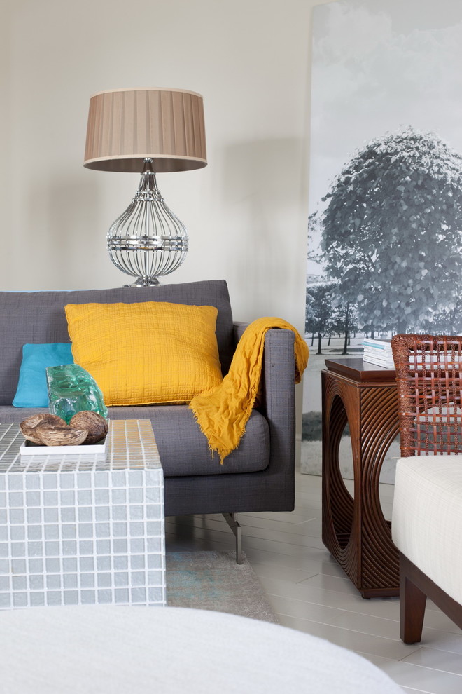 Houzz тур: Утро в саду, или дуплекс для большой семьи