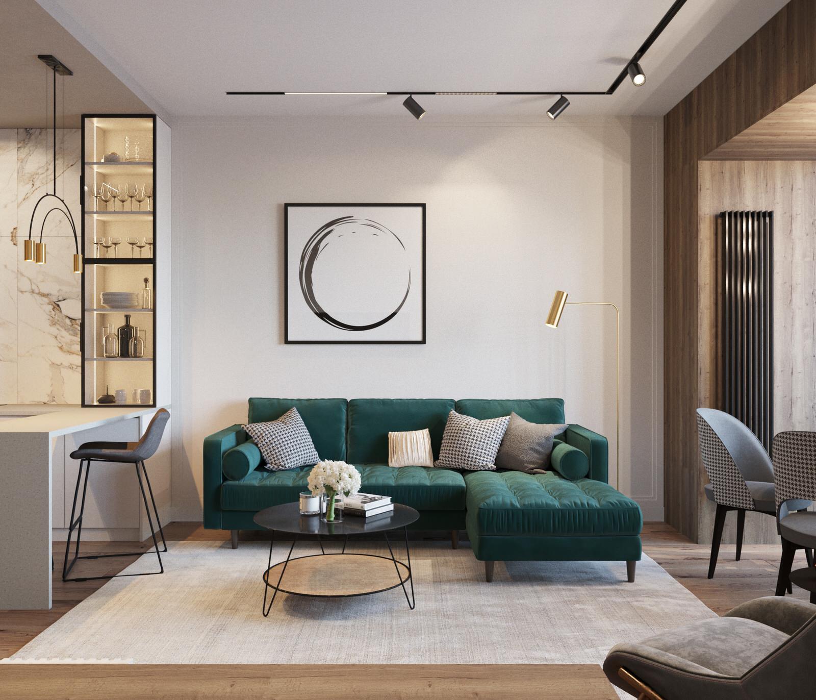 Квартира для молодой семьи