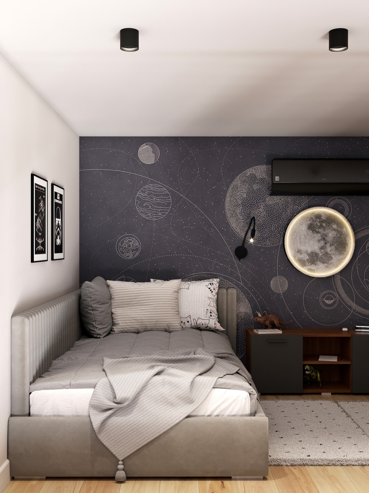 Двухуровневая квартира в стиле "ваби-саби". ЖК Событие