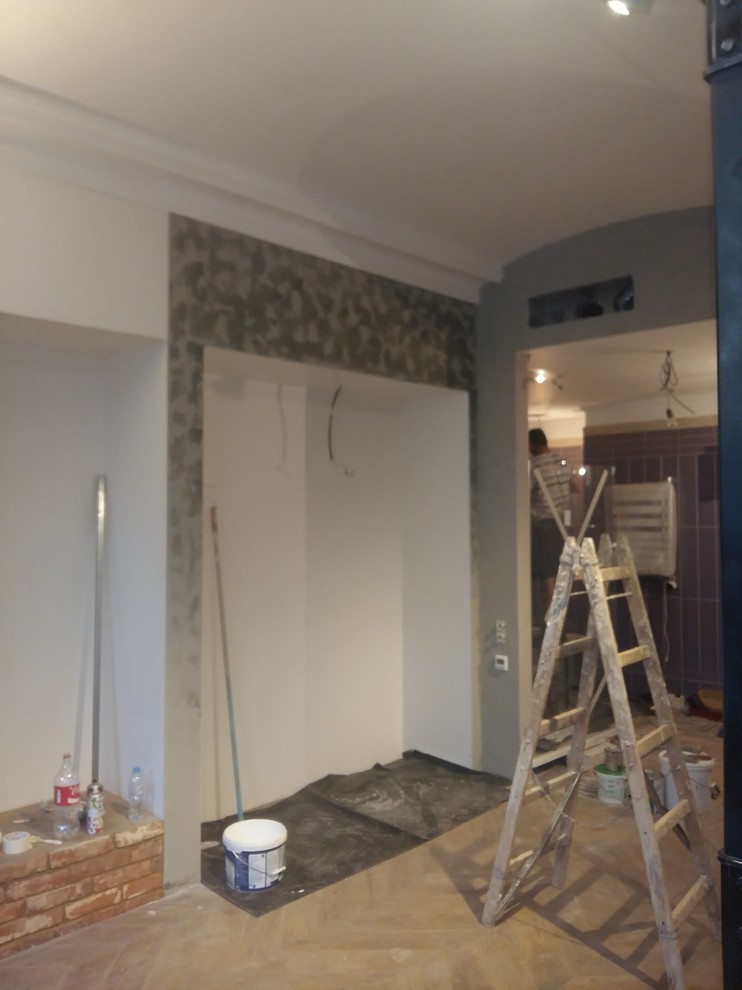 Отделка лофта по проекту бюро Август Проект