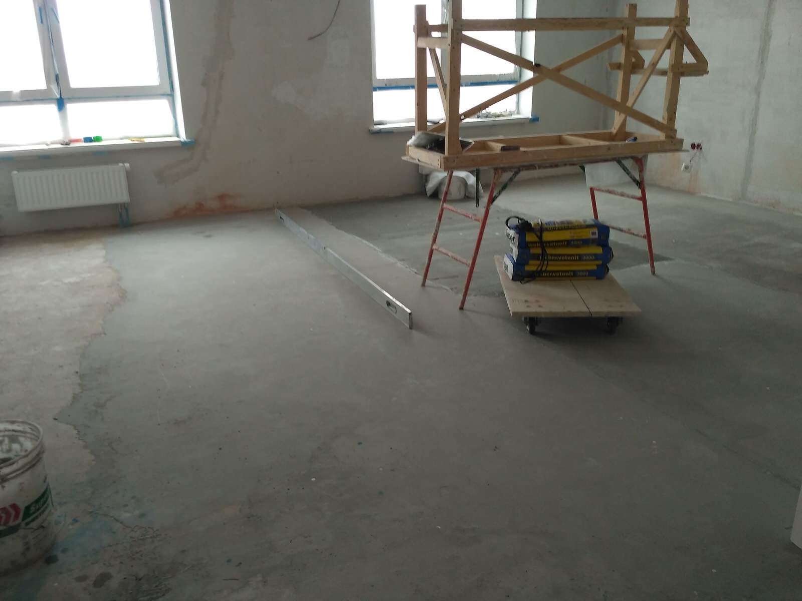 Ликбез: Как проверить качество мокрой стяжки