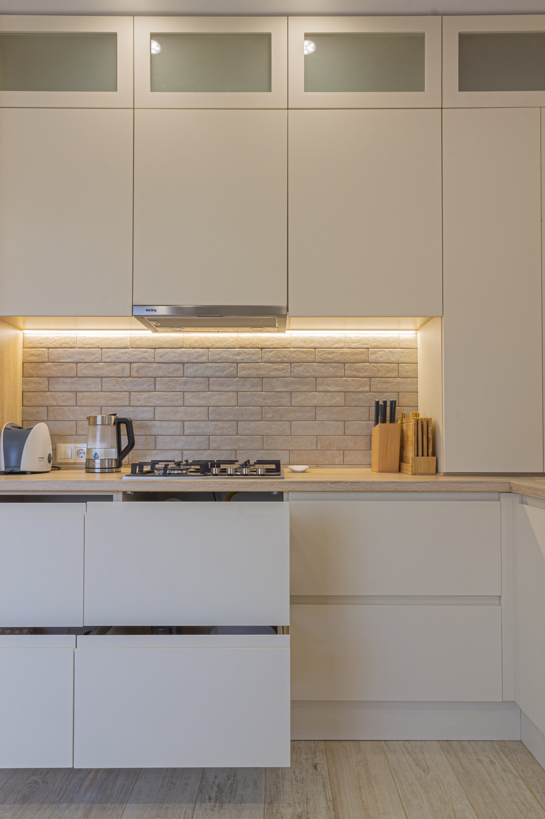 Обложка проекта: Проект реализован в частном доме в КП Багриново