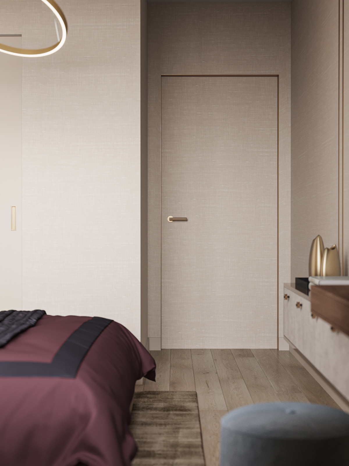 Zefir. Дизайн-проект квартиры, 60 кв.м