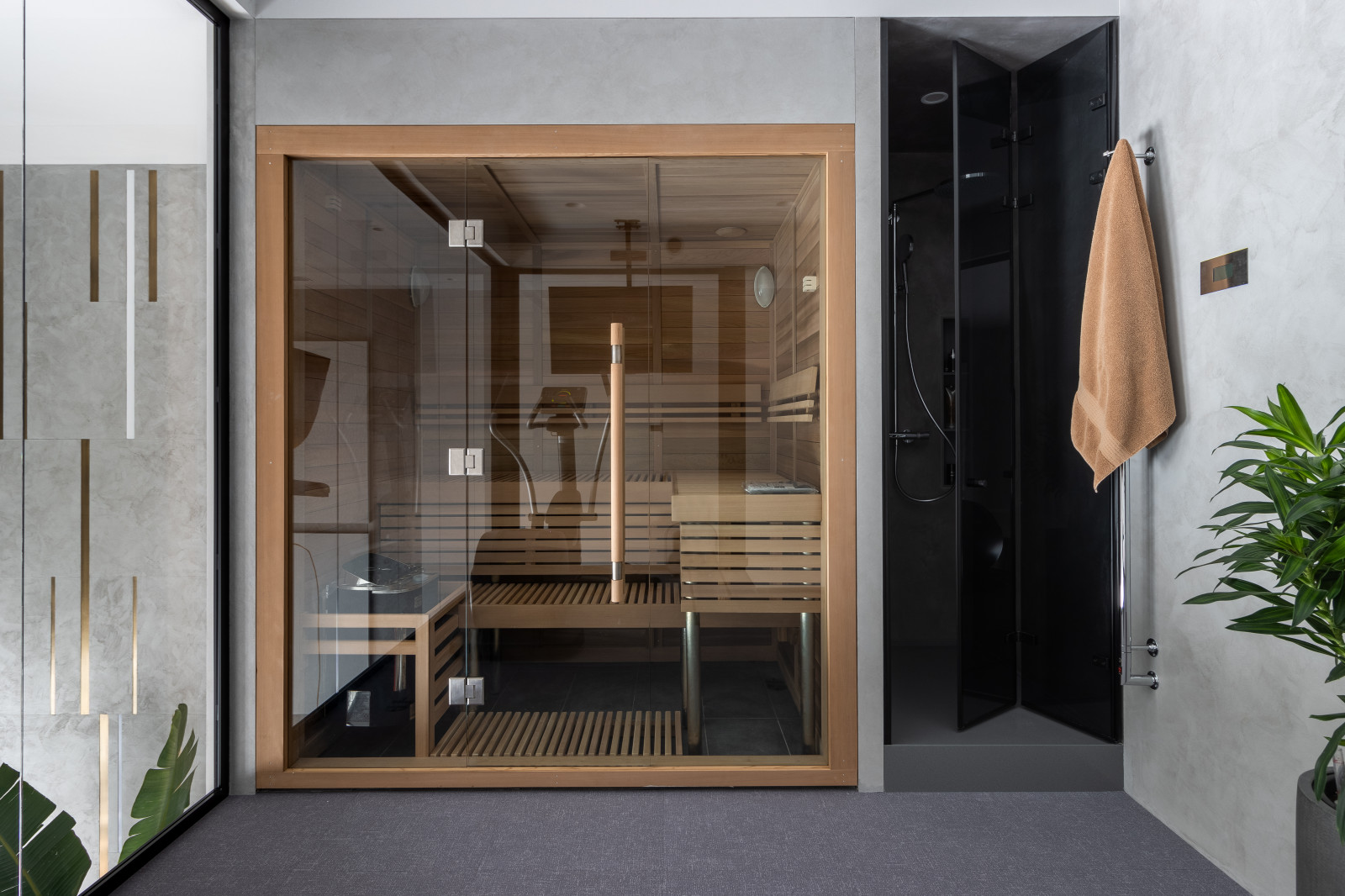 Проект пентхауса в центральном районе Петербурга