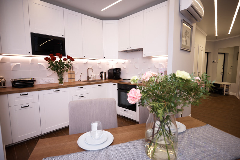 Минимализм 110м2 Самара