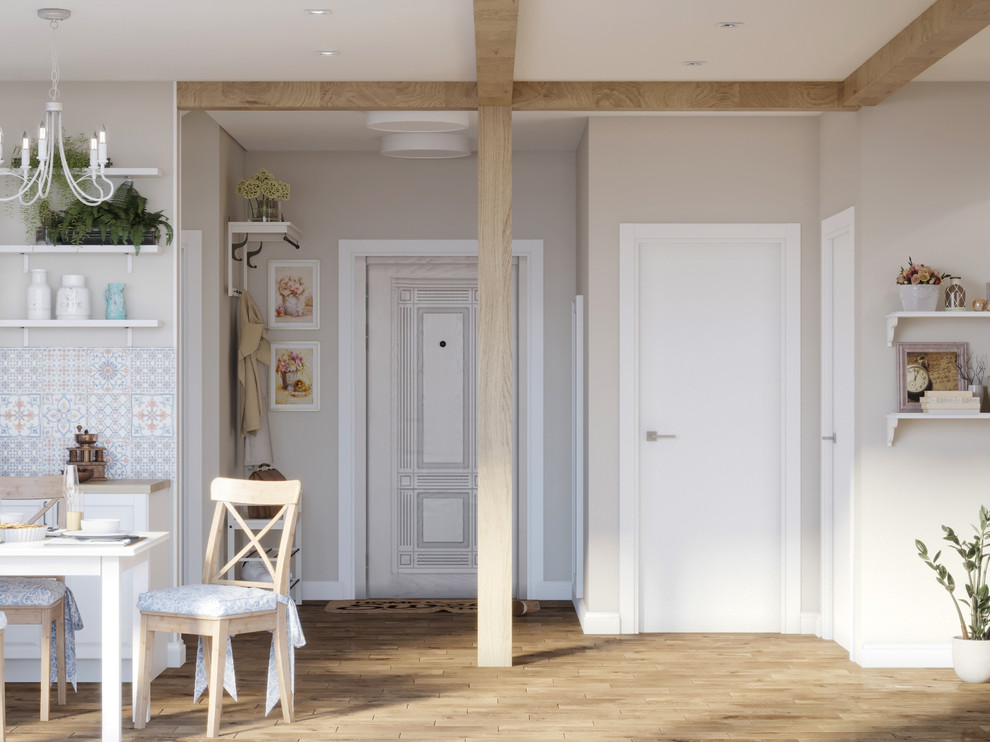 Дизайн проект жилого дома в Ленинградской области. Вариант 2