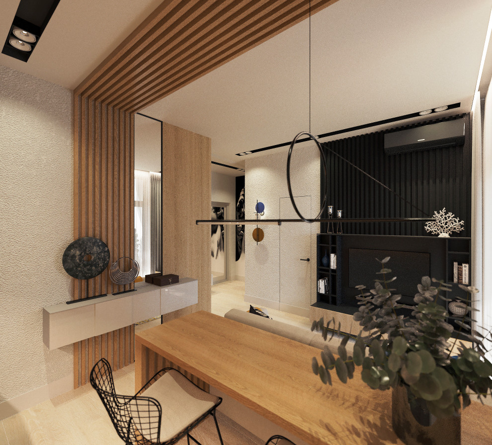 Гостиная-кухня