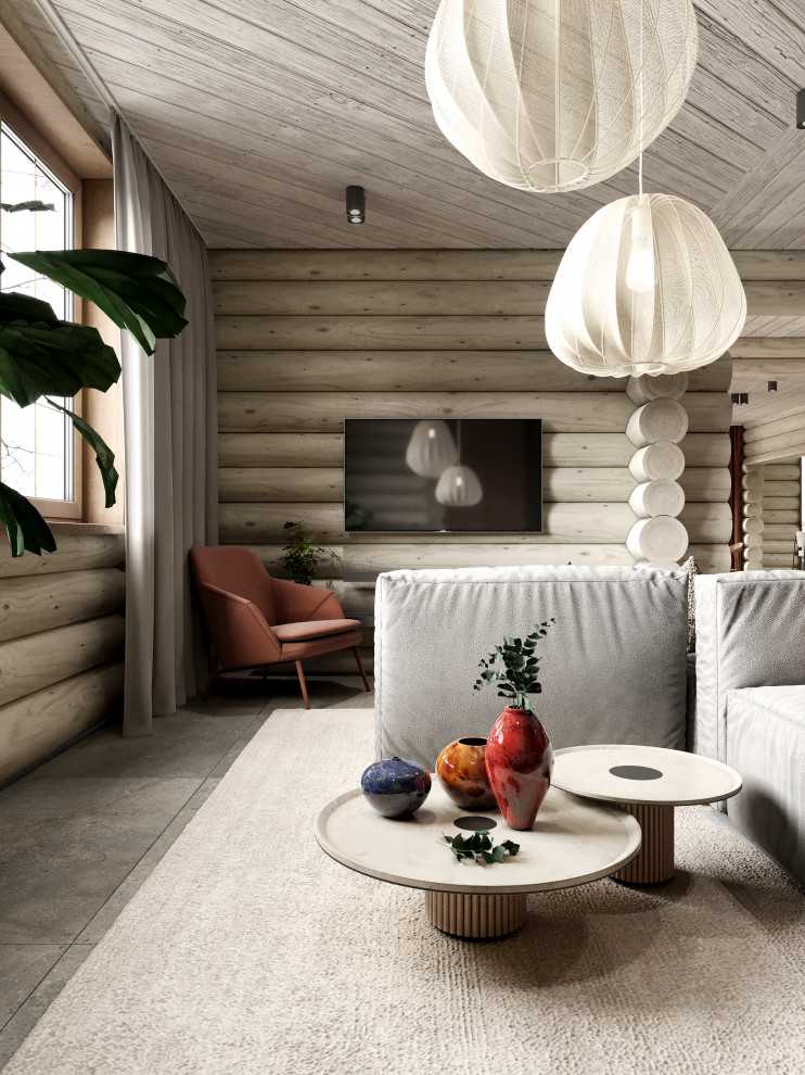 Дизайн-проект загородного дома, 338 кв.м