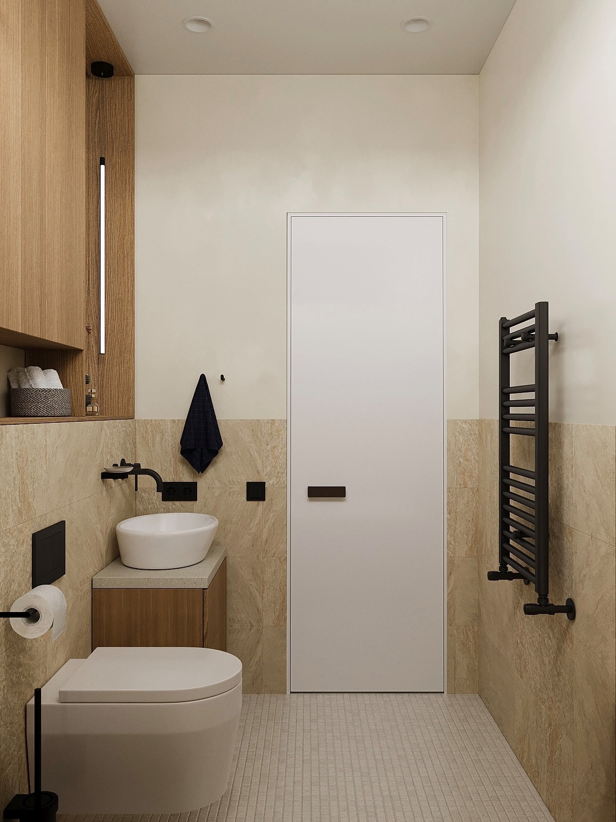 Обложка проекта: Дом на мысе Фиолент