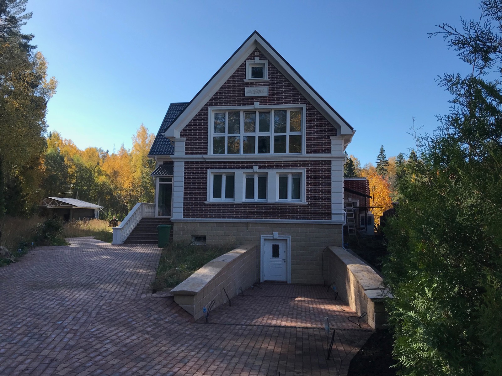 Обложка проекта: Реконструкция дома на Новой Риге