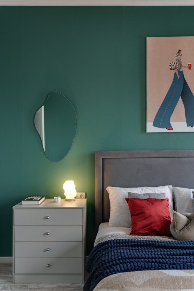 Хоумстейджинг квартиры в Москве для посуточной аренды