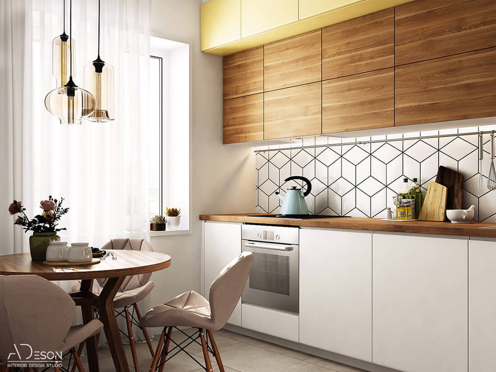 Обложка проекта: Солнце Скандинавии