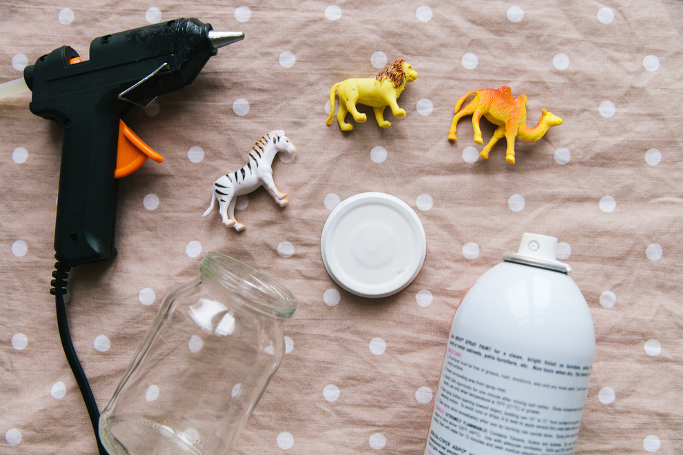 DIY: Красивые банки для сыпучих продуктов с декоративными крышками