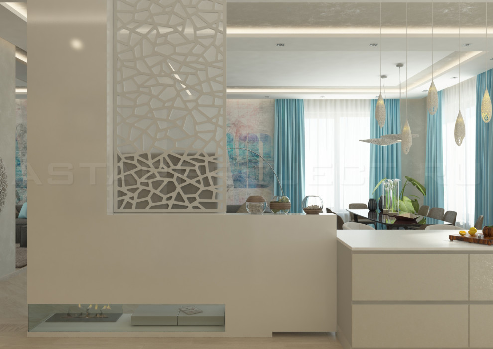 Краски лета(гостиная)