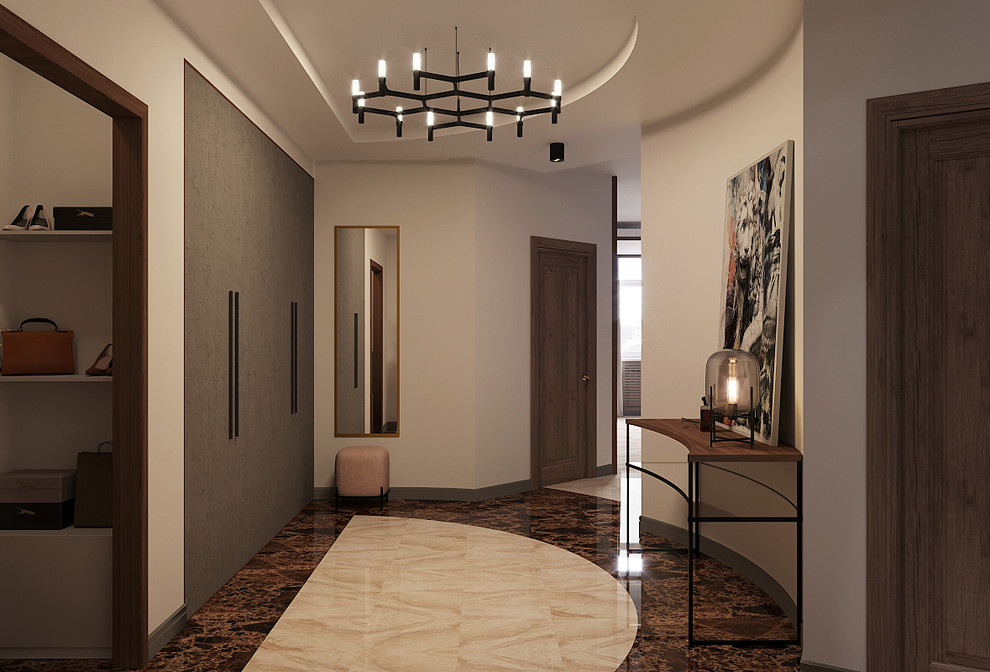 Обложка проекта: Квартира в Подольске 120м