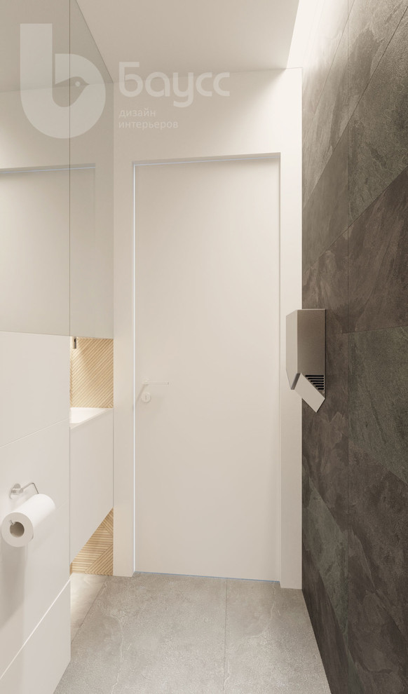 Проект "ТЕХНОЛОГИЧНЫЙ". Квартира 65 кв. м.