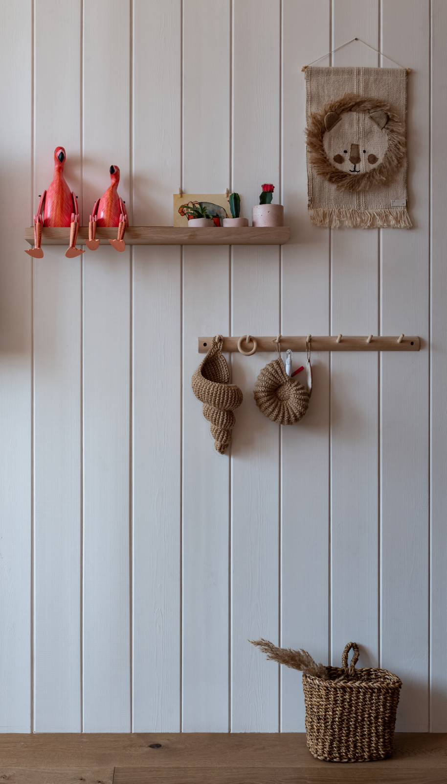 Квартира в тропическом стиле