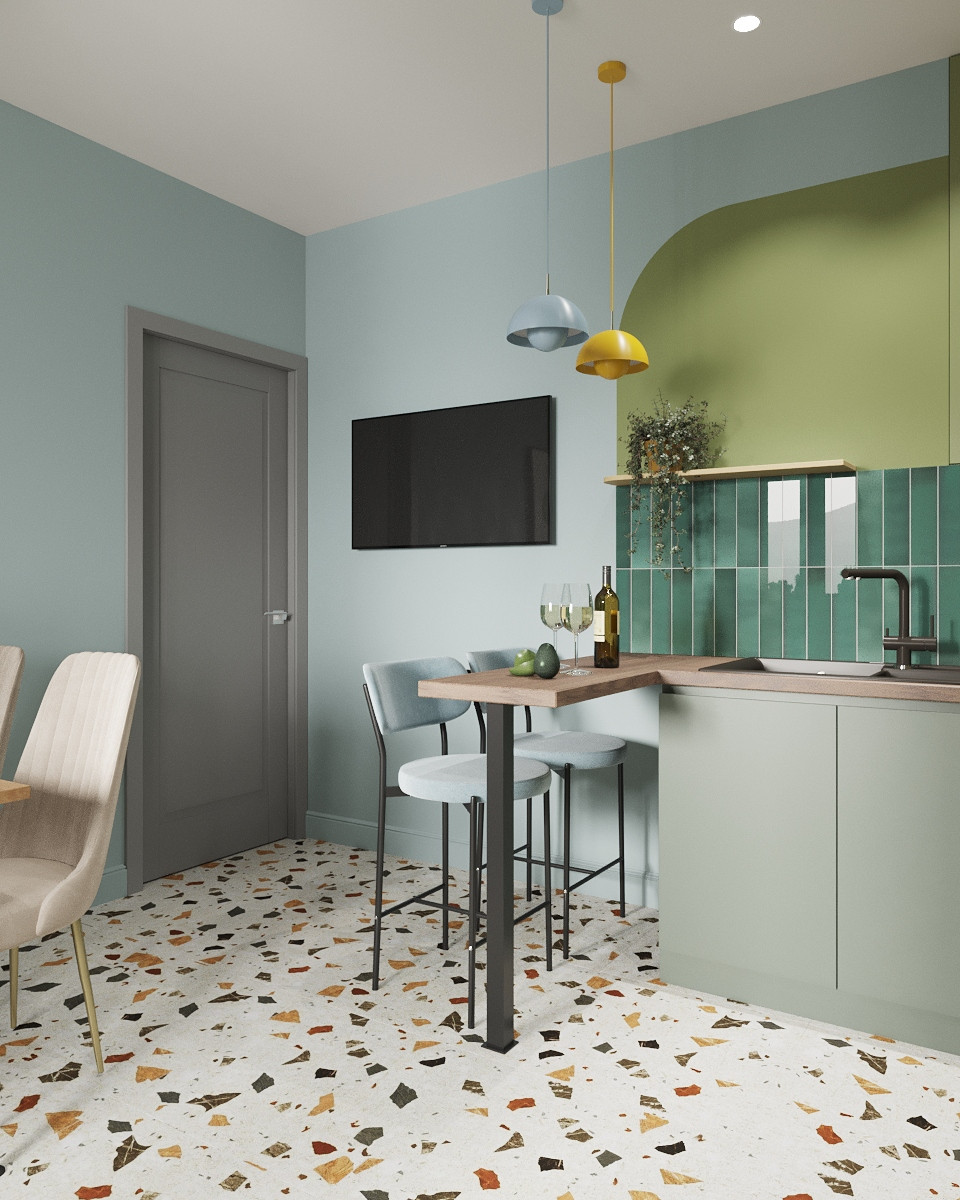 КВАРТИРА В ДОМОДЕДОВО 88 м2