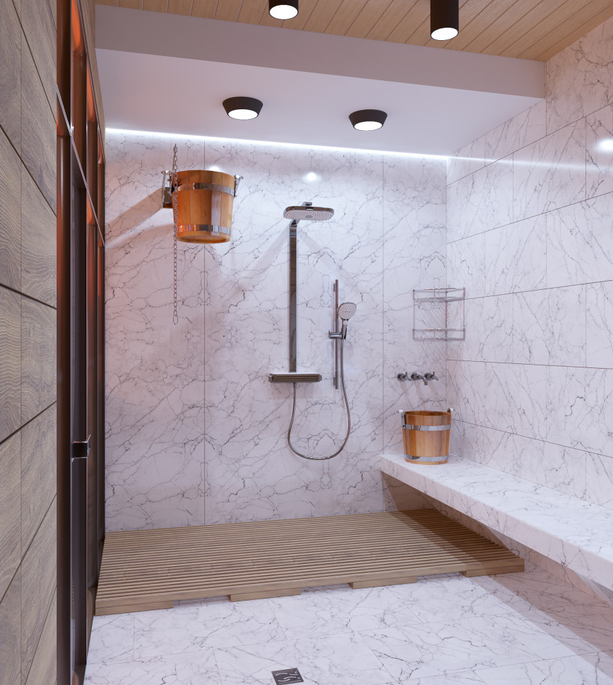 Банно-помывочный комплекс