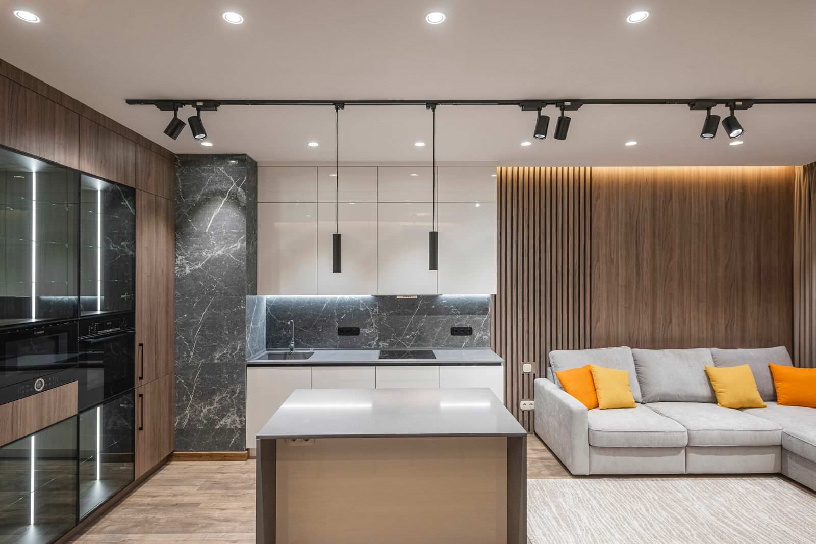 Капитальный ремонт квартиры в современном стиле